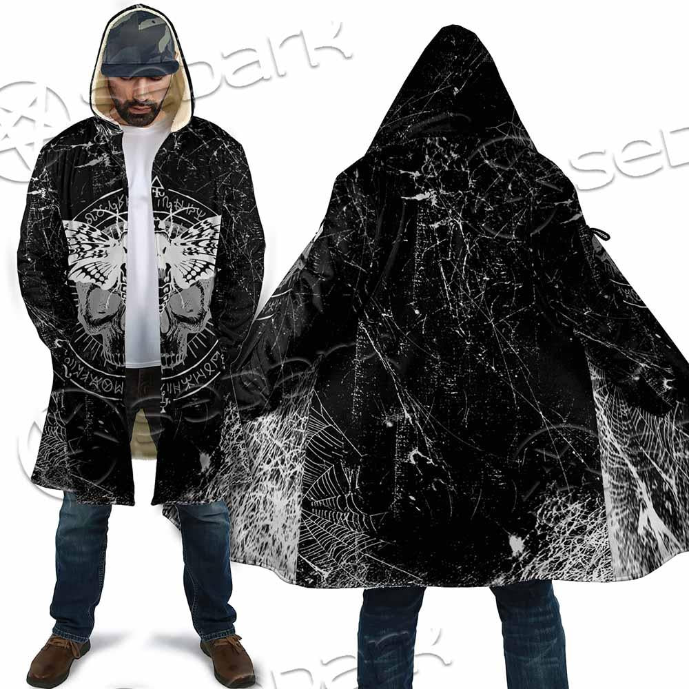 Goth Death Moth SED-0838 Cloak