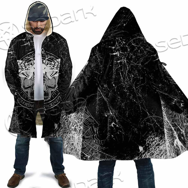 Goth Death Moth SED-0838 Cloak