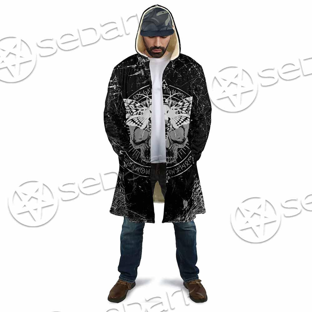 Goth Death Moth SED-0838 Cloak
