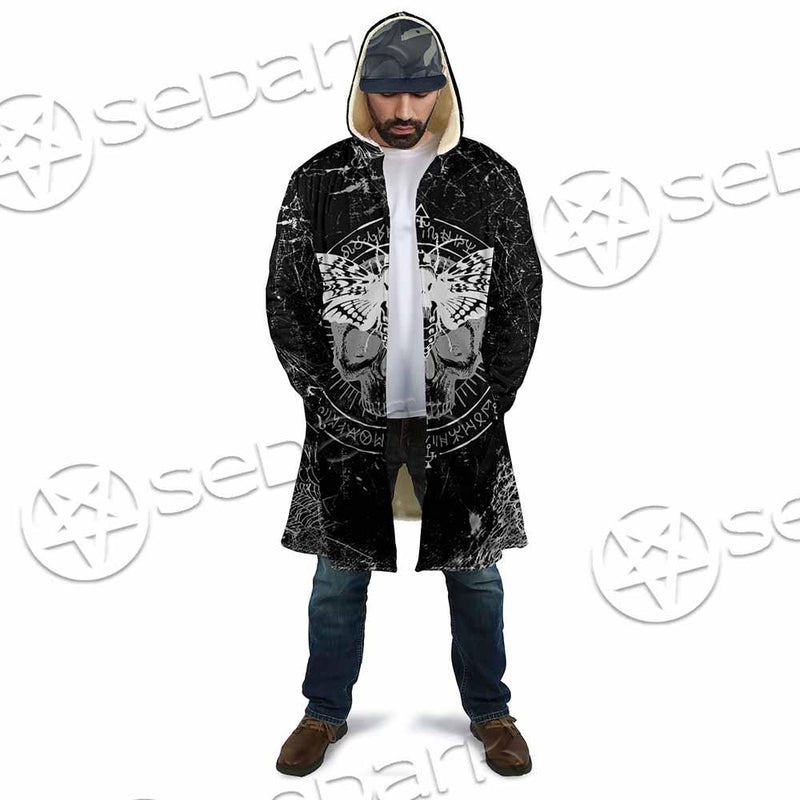Goth Death Moth SED-0838 Cloak