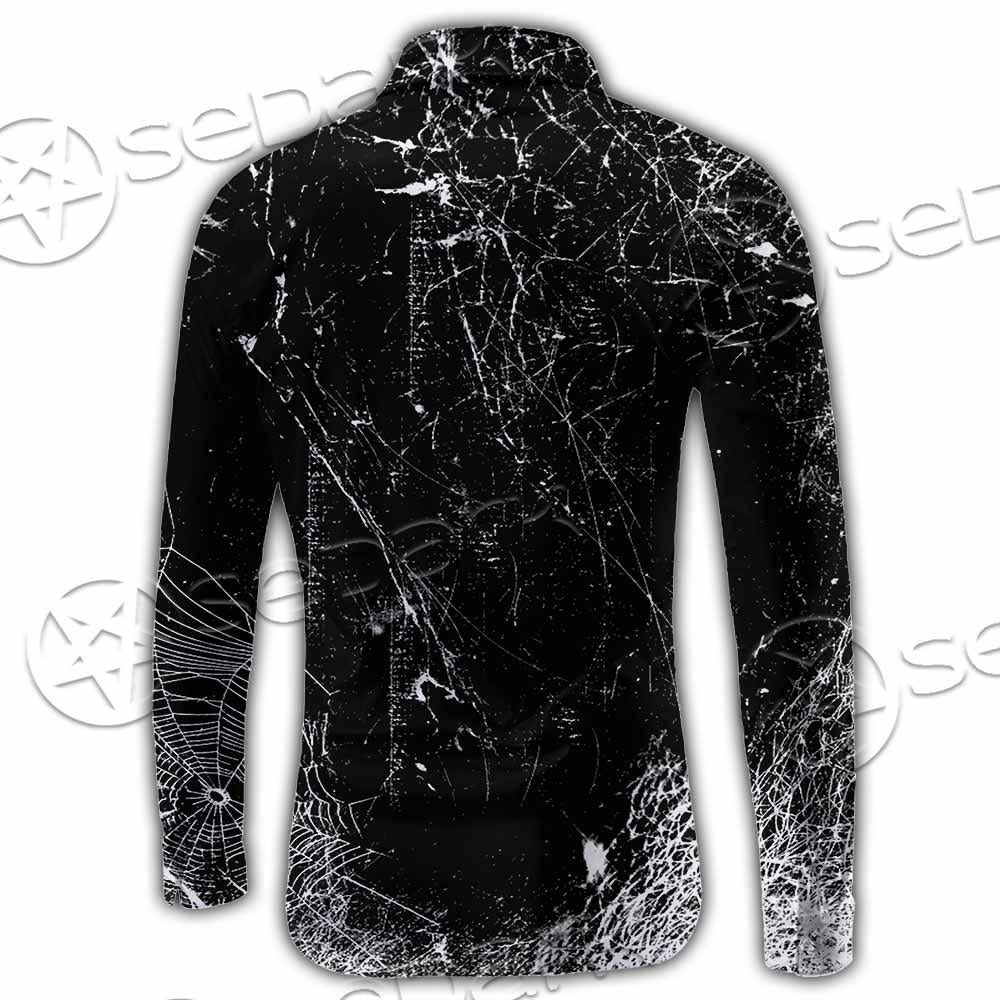 Goth Death Moth SED-0838 Shirt Allover