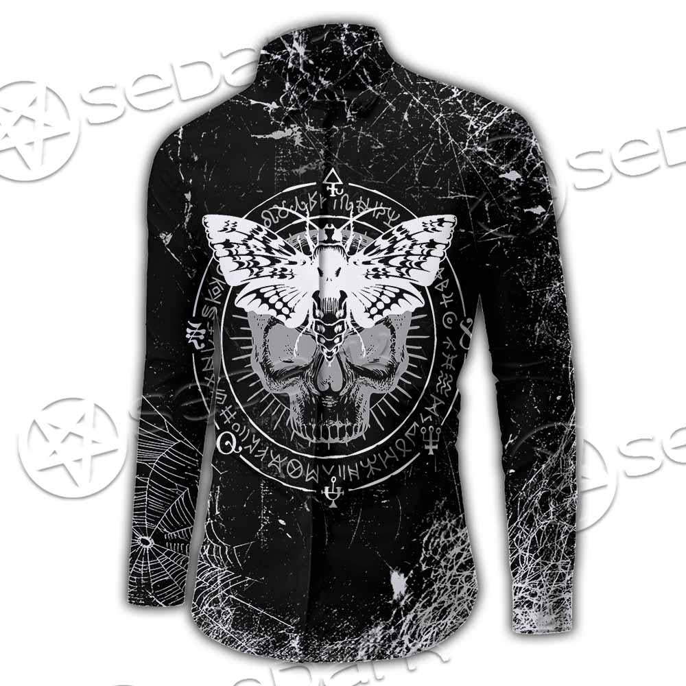 Goth Death Moth SED-0838 Shirt Allover