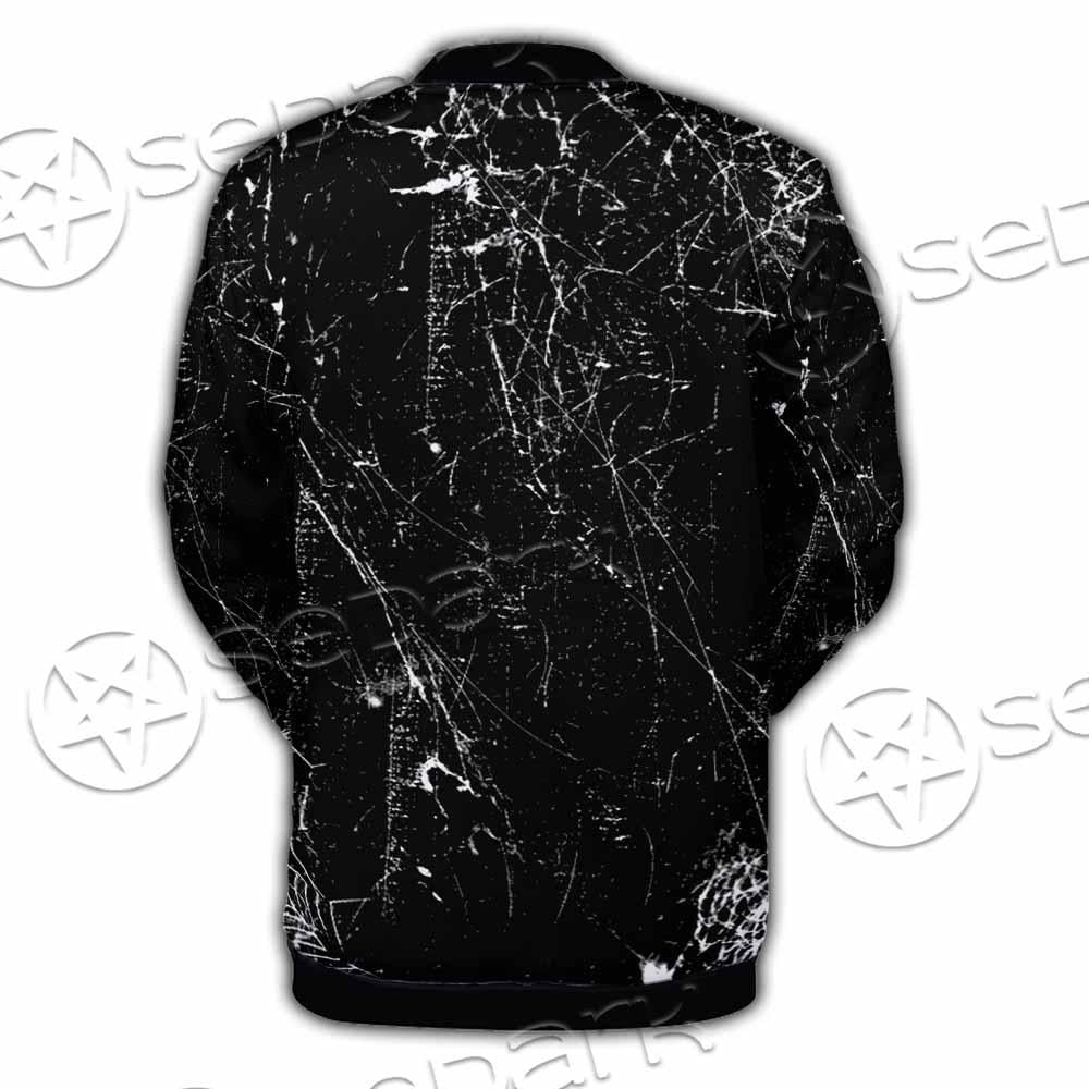 Goth Death Moth SED-0838 Button Jacket