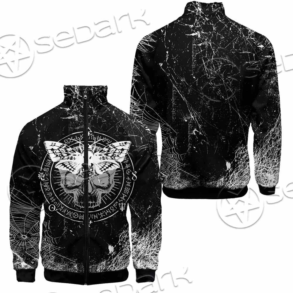 Goth Death Moth SED-0838 Jacket