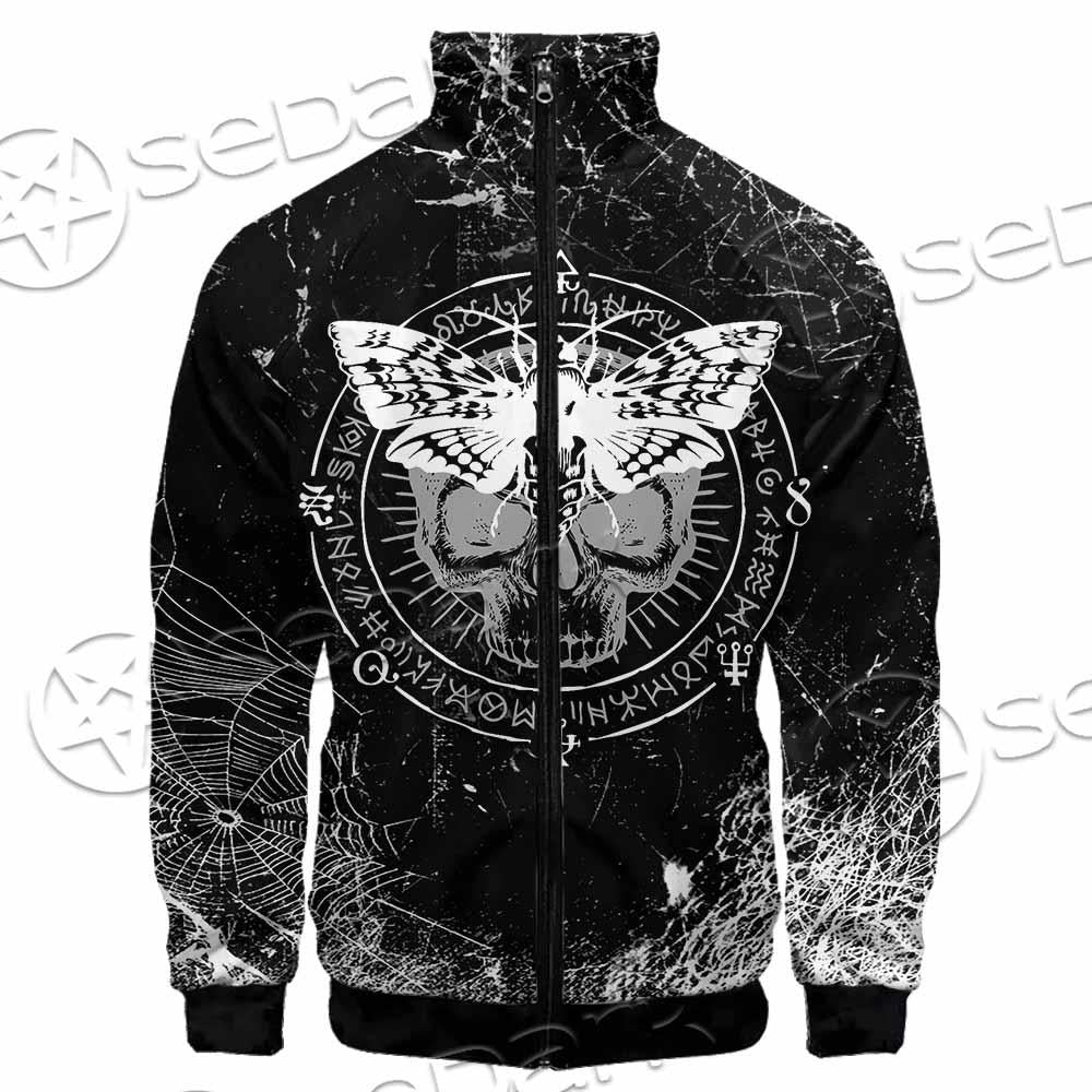 Goth Death Moth SED-0838 Jacket
