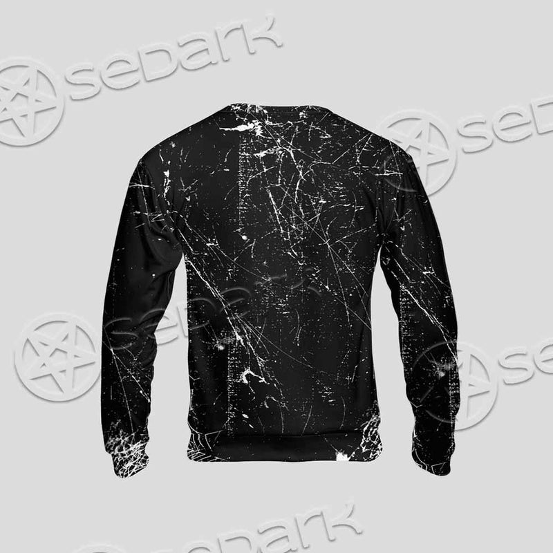 Goth Death Moth SED-0838 Unisex Sweatshirt