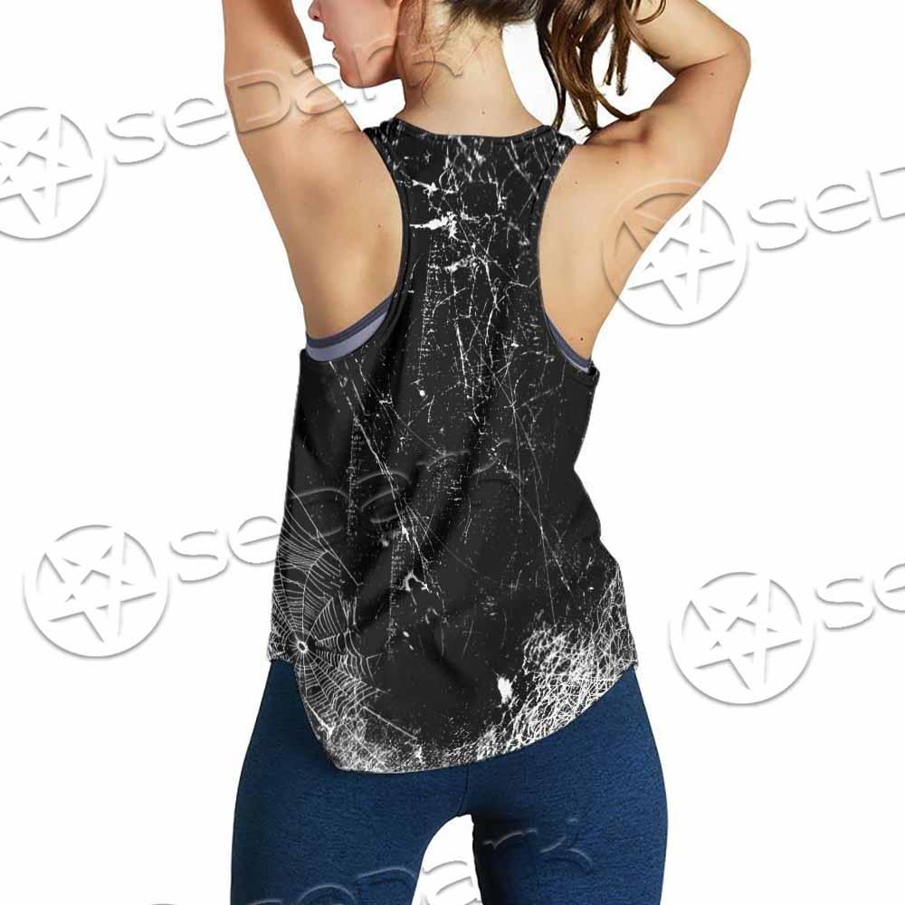 Goth Death Moth SED-0838 Women Tank Top