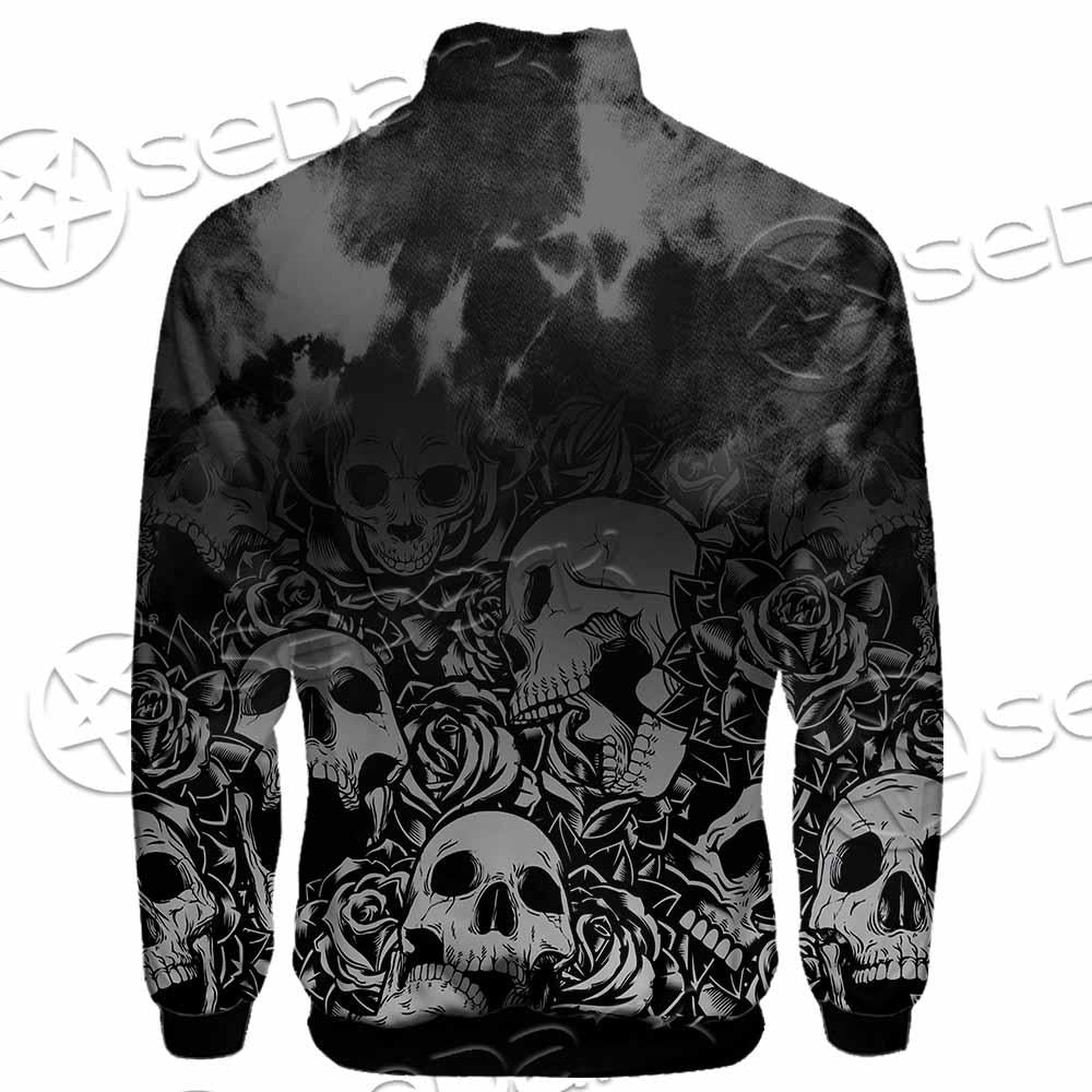 Skull Rose Snake Brimstone SED-0850 Jacket
