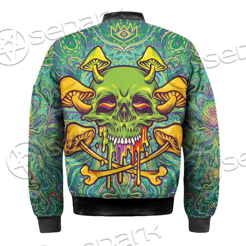 Sugar Skull Magic Mushrooms Psychedelic 1 SED-0867 Jacket