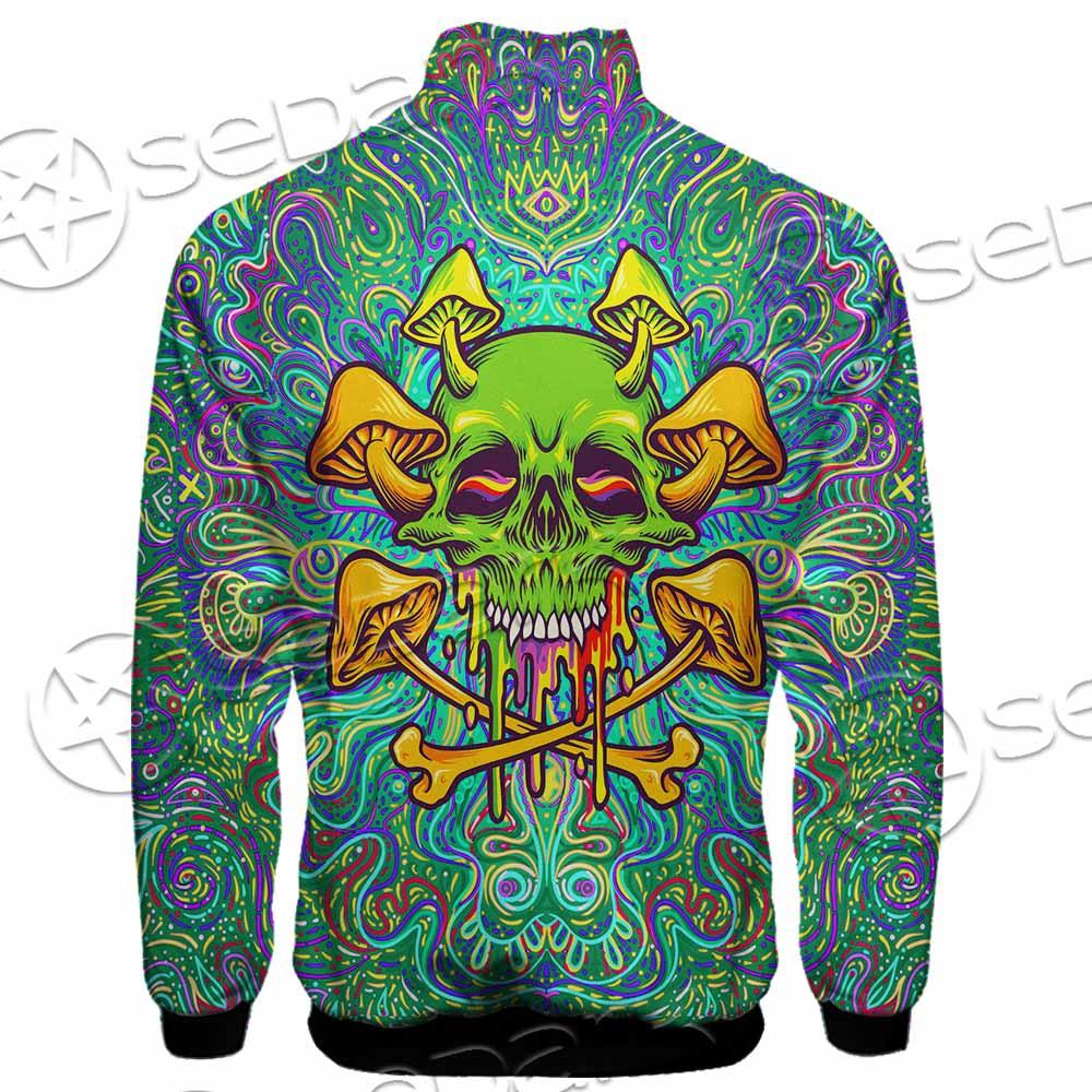Sugar Skull Magic Mushrooms Psychedelic 1 SED-0867 Jacket