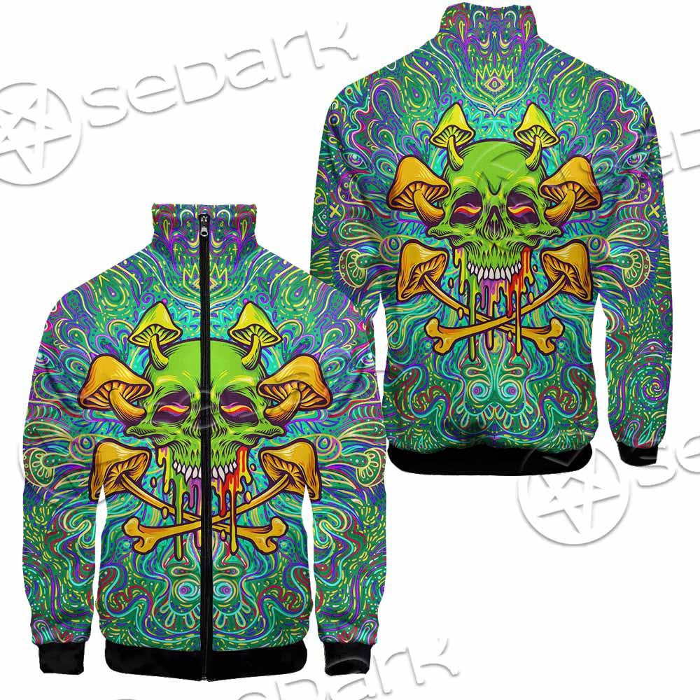 Sugar Skull Magic Mushrooms Psychedelic 1 SED-0867 Jacket