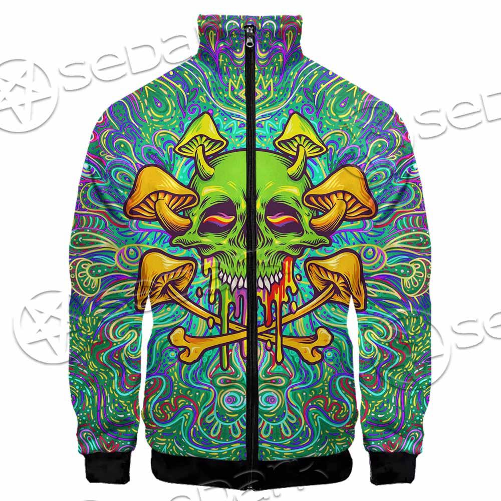 Sugar Skull Magic Mushrooms Psychedelic 1 SED-0867 Jacket
