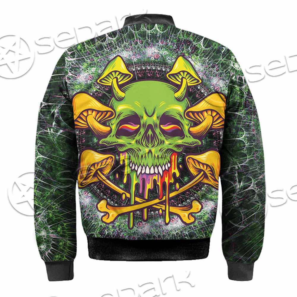 Sugar Skull Magic Mushrooms Psychedelic 2 SED-0868 Jacket