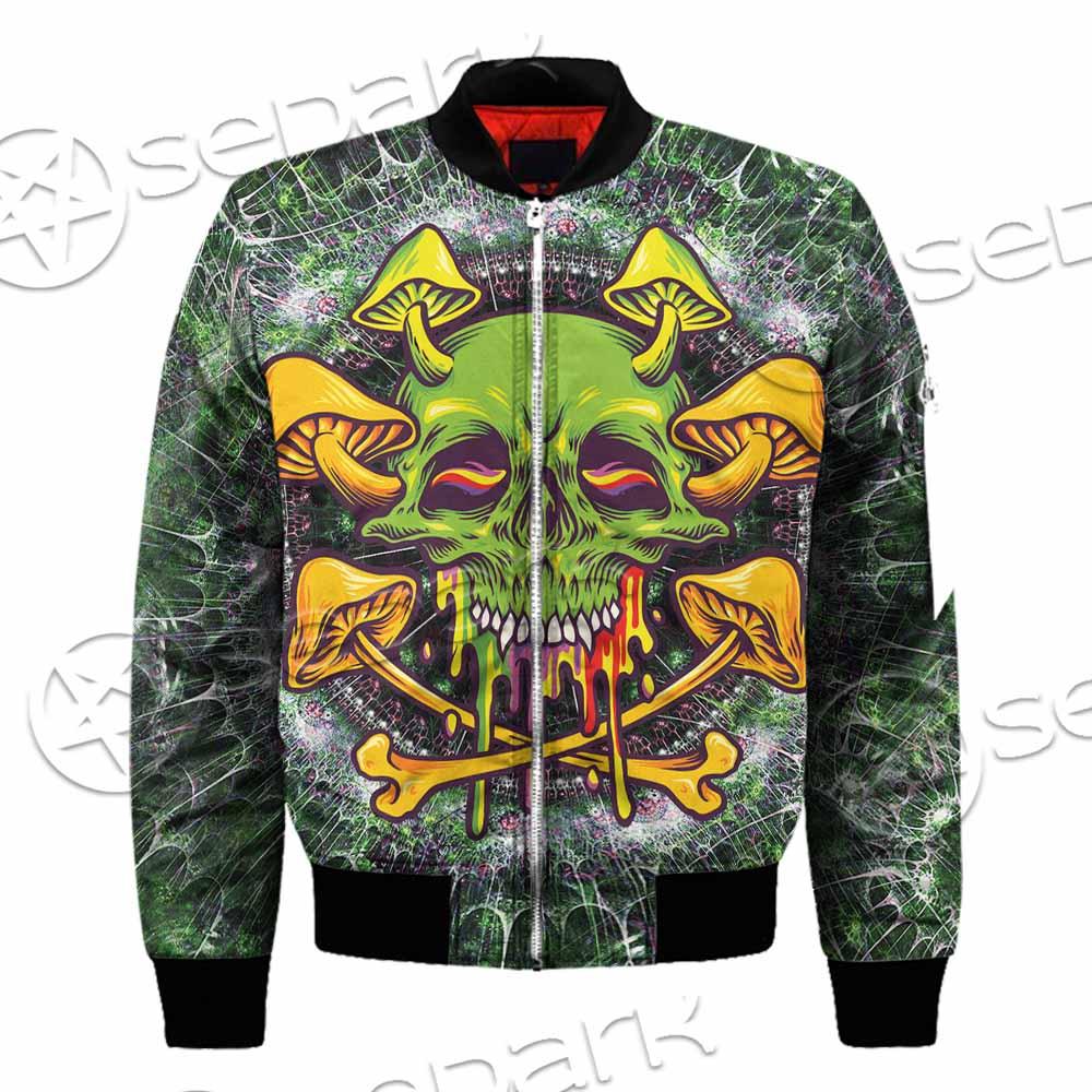 Sugar Skull Magic Mushrooms Psychedelic 2 SED-0868 Jacket