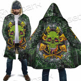 Sugar Skull Magic Mushrooms Psychedelic 2 SED-0868 Cloak