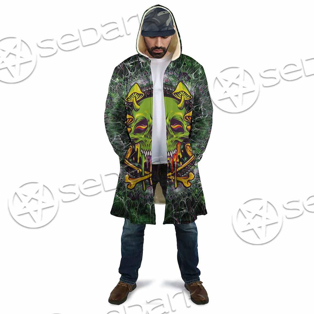 Sugar Skull Magic Mushrooms Psychedelic 2 SED-0868 Cloak