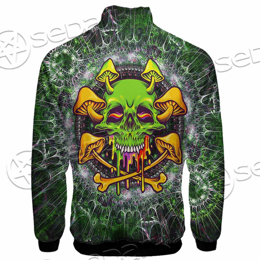 Sugar Skull Magic Mushrooms Psychedelic 2 SED-0868 Jacket