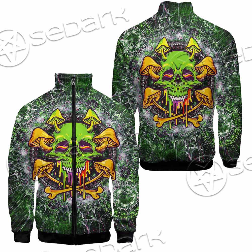 Sugar Skull Magic Mushrooms Psychedelic 2 SED-0868 Jacket