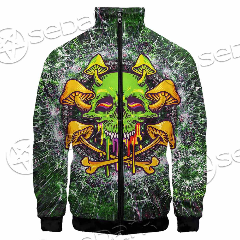 Sugar Skull Magic Mushrooms Psychedelic 2 SED-0868 Jacket