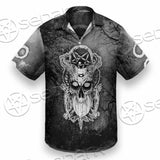 Skull Crossbones 666 SED-0912 Shirt Allover