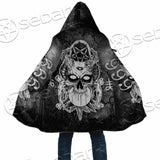 Skull Crossbones 666 SED-0912 Cloak