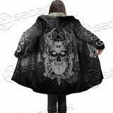 Skull Crossbones 666 SED-0912 Cloak