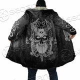 Skull Crossbones 666 SED-0912 Cloak