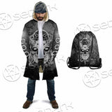 Skull Crossbones 666 SED-0912 Cloak