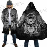 Skull Crossbones 666 SED-0912 Cloak