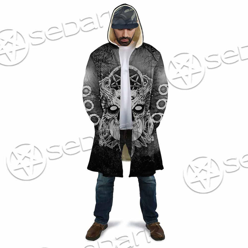 Skull Crossbones 666 SED-0912 Cloak