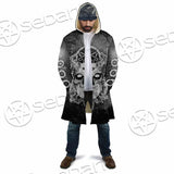 Skull Crossbones 666 SED-0912 Cloak