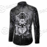 Skull Crossbones 666 SED-0912 Shirt Allover