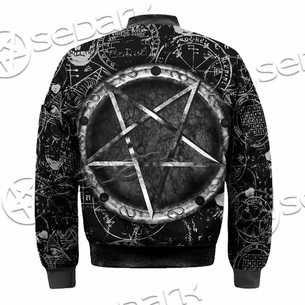 Skull Goat Head 666 SED-0974 Jacket