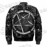 Skull Goat Head 666 SED-0974 Jacket