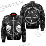 Skull Goat Head 666 SED-0974 Jacket