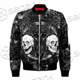 Skull Goat Head 666 SED-0974 Jacket