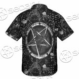 Skull Goat Head 666 SED-0974 Shirt Allover