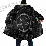 Skull Goat Head 666 SED-0974 Cloak