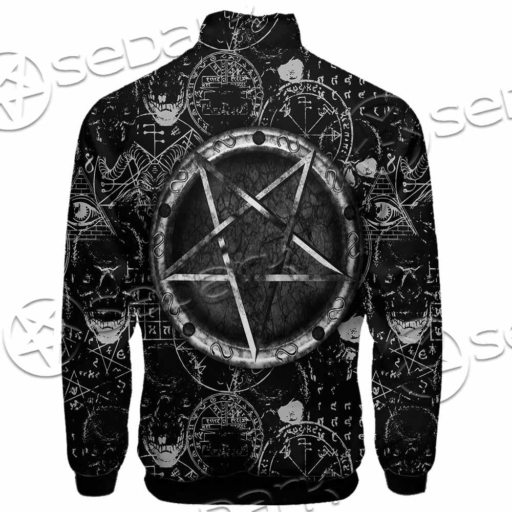 Skull Goat Head 666 SED-0974 Jacket
