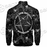 Skull Goat Head 666 SED-0974 Jacket