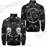 Skull Goat Head 666 SED-0974 Jacket