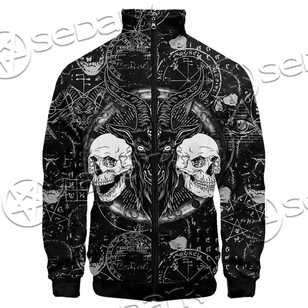 Skull Goat Head 666 SED-0974 Jacket