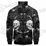 Skull Goat Head 666 SED-0974 Jacket