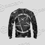 Skull Goat Head 666 SED-0974 Unisex Sweatshirt