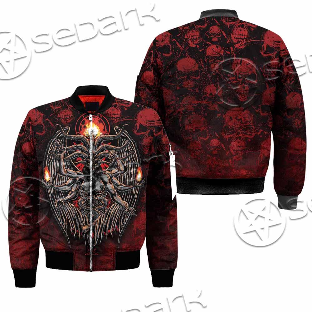 Skulls Baphomet SED-0975 Jacket