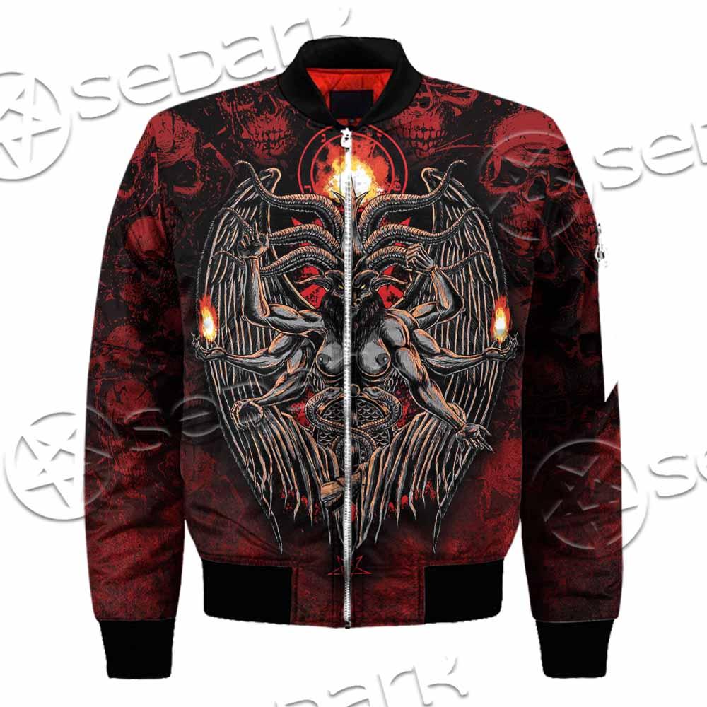 Skulls Baphomet SED-0975 Jacket