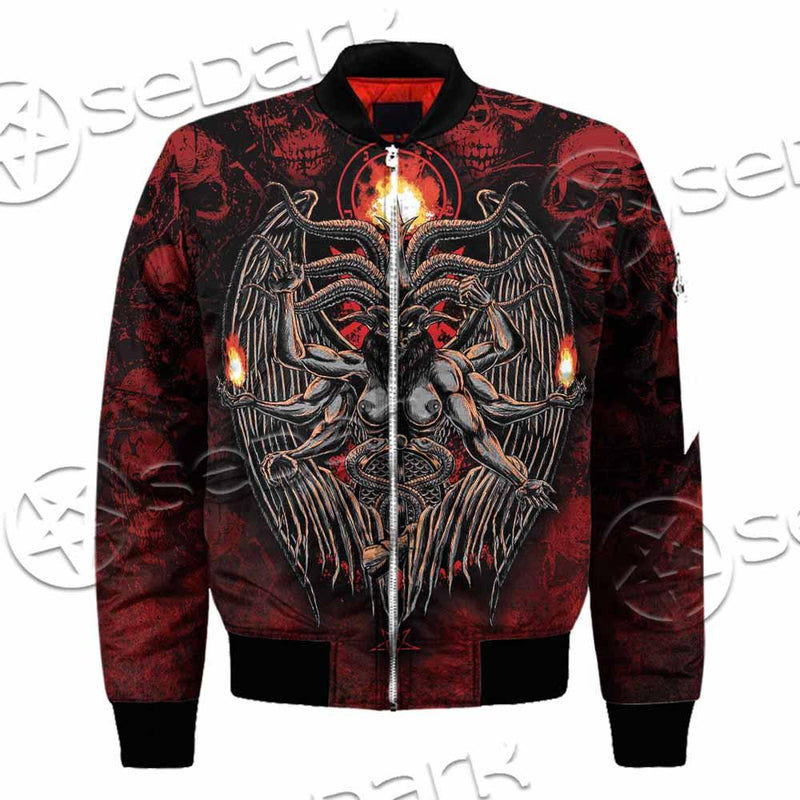Skulls Baphomet SED-0975 Jacket