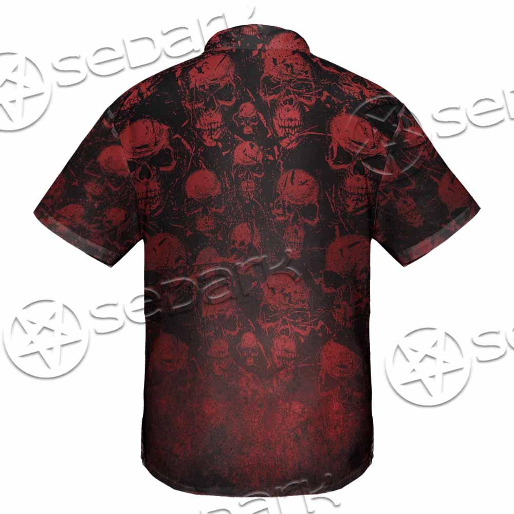 Skulls Baphomet SED-0975 Shirt Allover