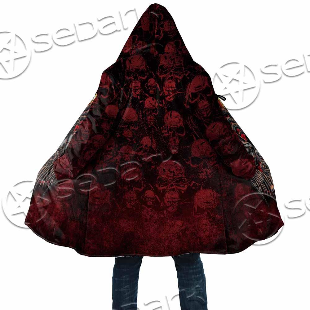 Skulls Baphomet SED-0975 Cloak