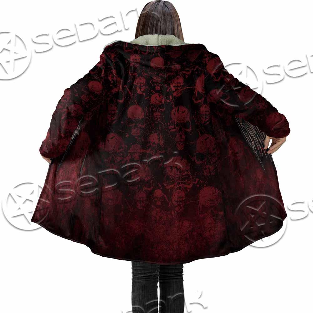 Skulls Baphomet SED-0975 Cloak